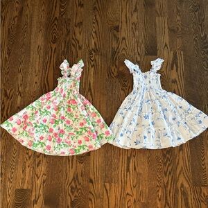 Girls hill house nap dresses 5/6